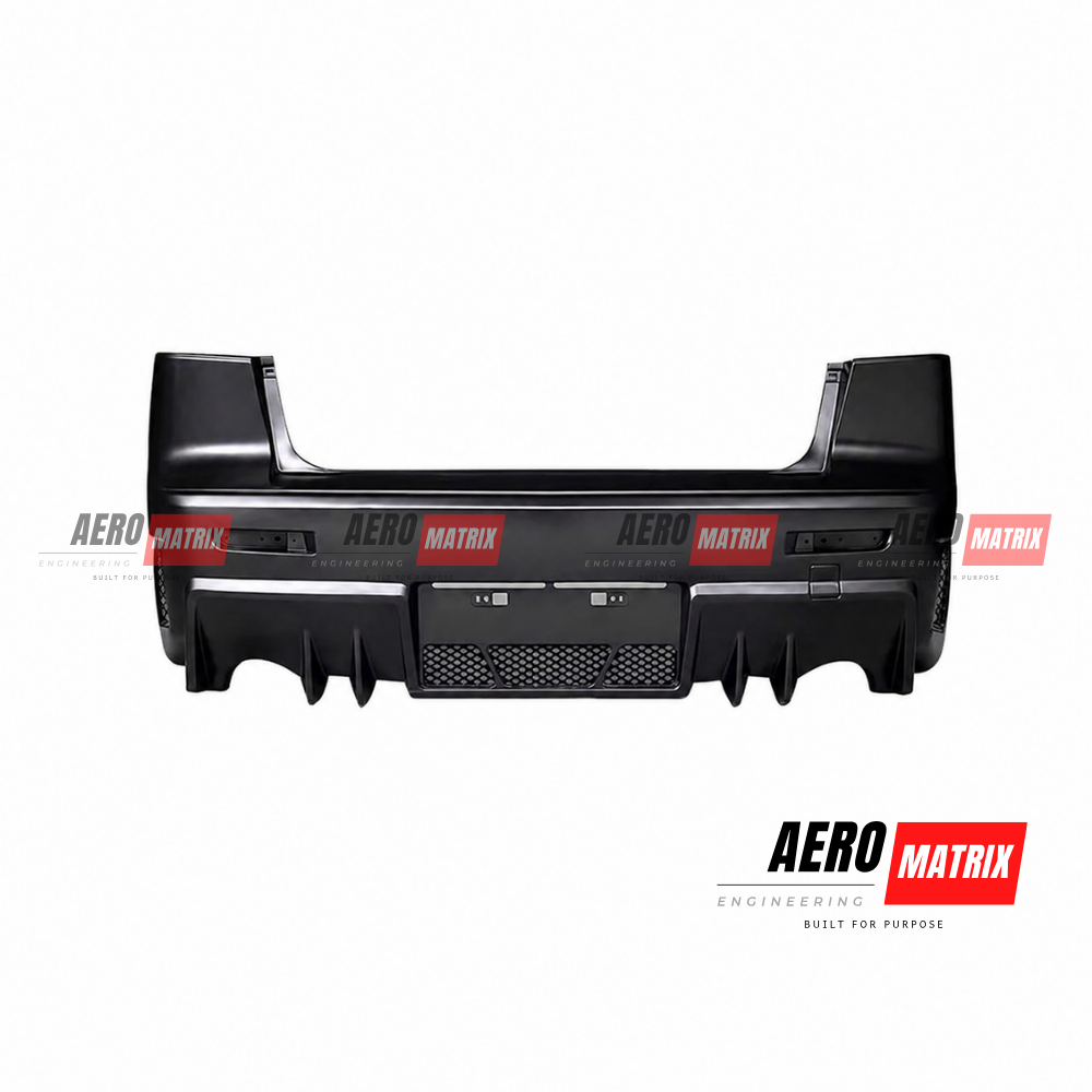 Mitsubishi Lancer CJ/CF FQ400 Style Body Kit Gloss Black 2007–2019
