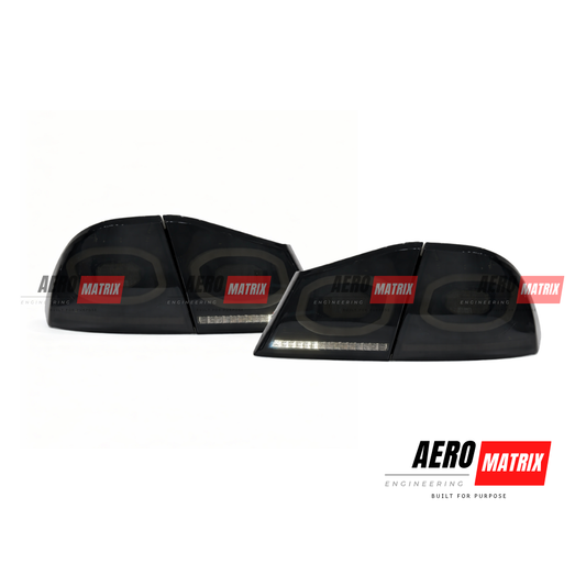 Honda Civic FD Rear Tail Lights Smoked Tinted