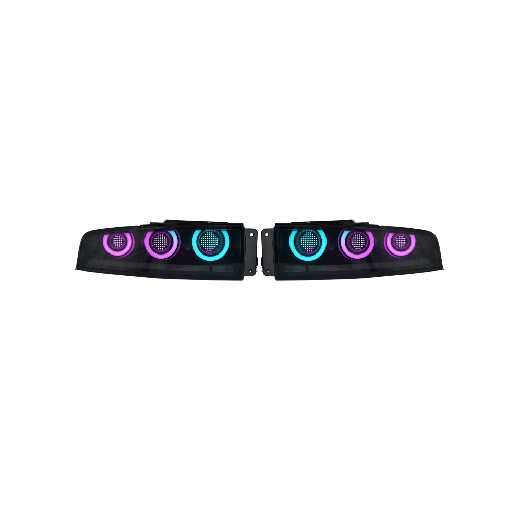 Spec Trum Dynamic Sequential LED RGB Tail Lights for Nissan 400Z / Fairlady Z