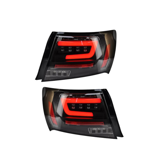 Spec Trum Dynamic LED Rear Taillights for Subaru Impreza WRX 2008–2013 Sedan