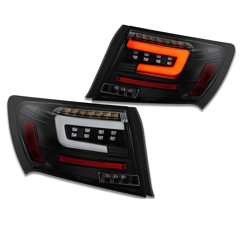 Spec Trum Dynamic LED Rear Taillights for Subaru Impreza WRX 2008–2013 Sedan
