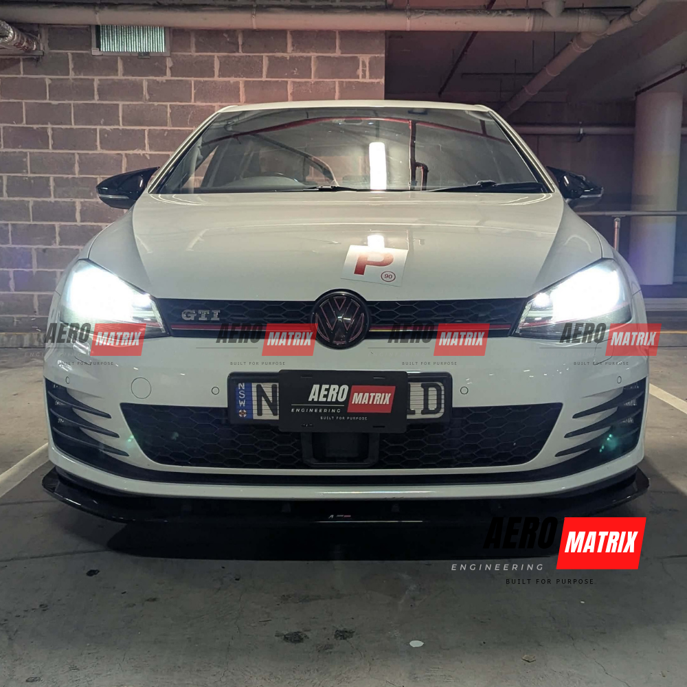 Volkswagen Golf Mk7 GTI / R Line 2013–2017 Front Lip