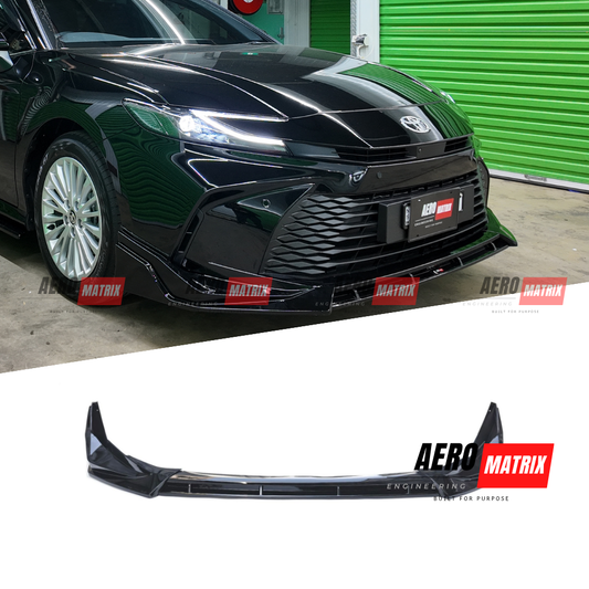Toyota Camry 11th Generation 2024+ AME Front Lip Gloss Black