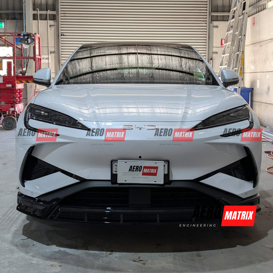 BYD Sealion 7 AME RS Velocity Front Lip Gloss Black