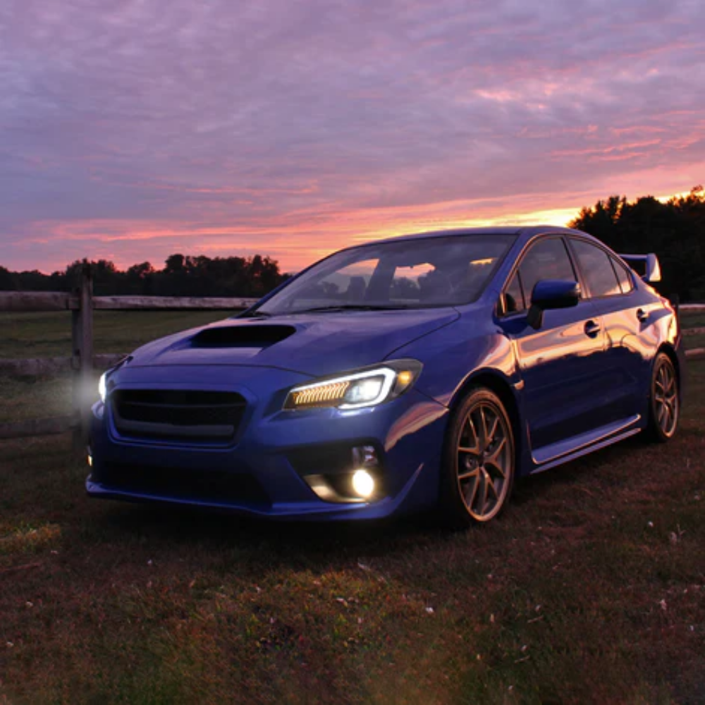 VLAND LED Dual Beam Projector Headlights for Subaru WRX 2015–2021