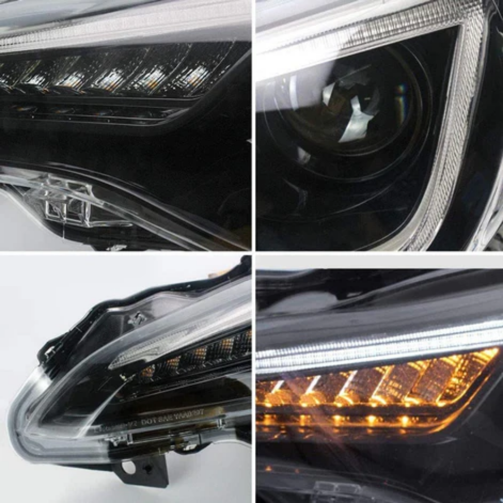 VLAND LED Headlights for Toyota 86 / GT86 & Subaru BRZ (ZN6/ZC6) 2012–2020