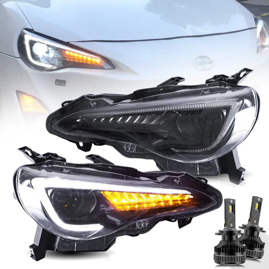 VLAND LED Headlights for Toyota 86 / GT86 & Subaru BRZ (ZN6/ZC6) 2012–2020