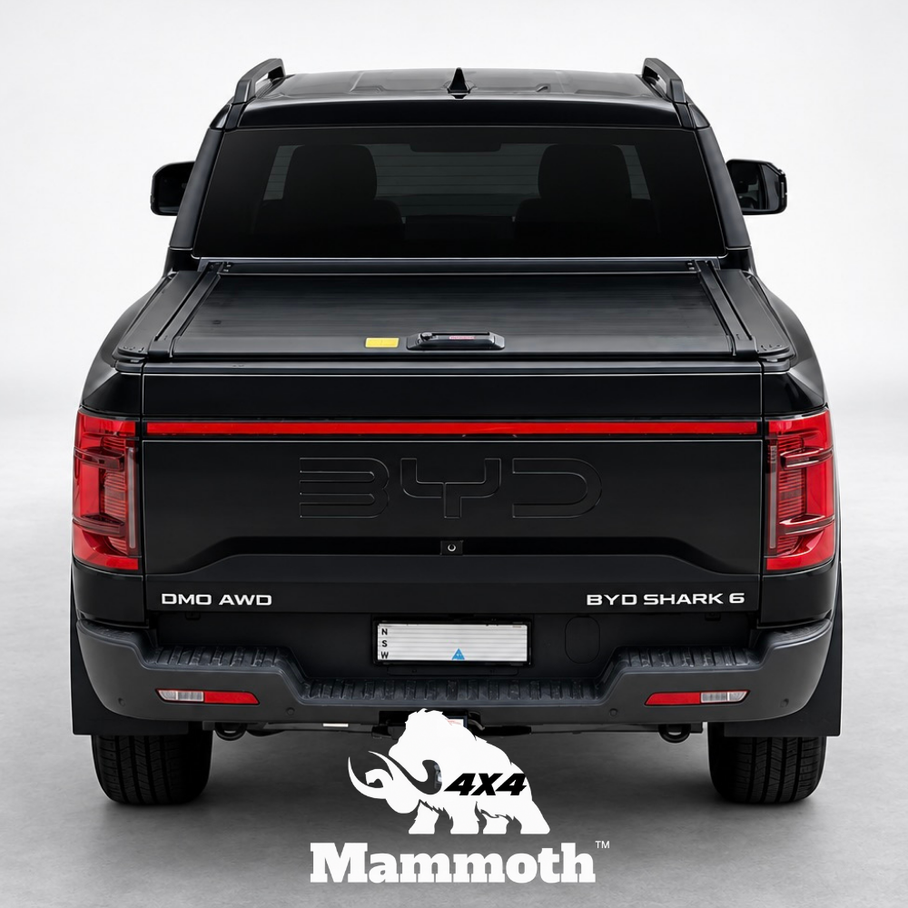 BYD Shark 6 Mammoth 4x4 Roller Shutter
