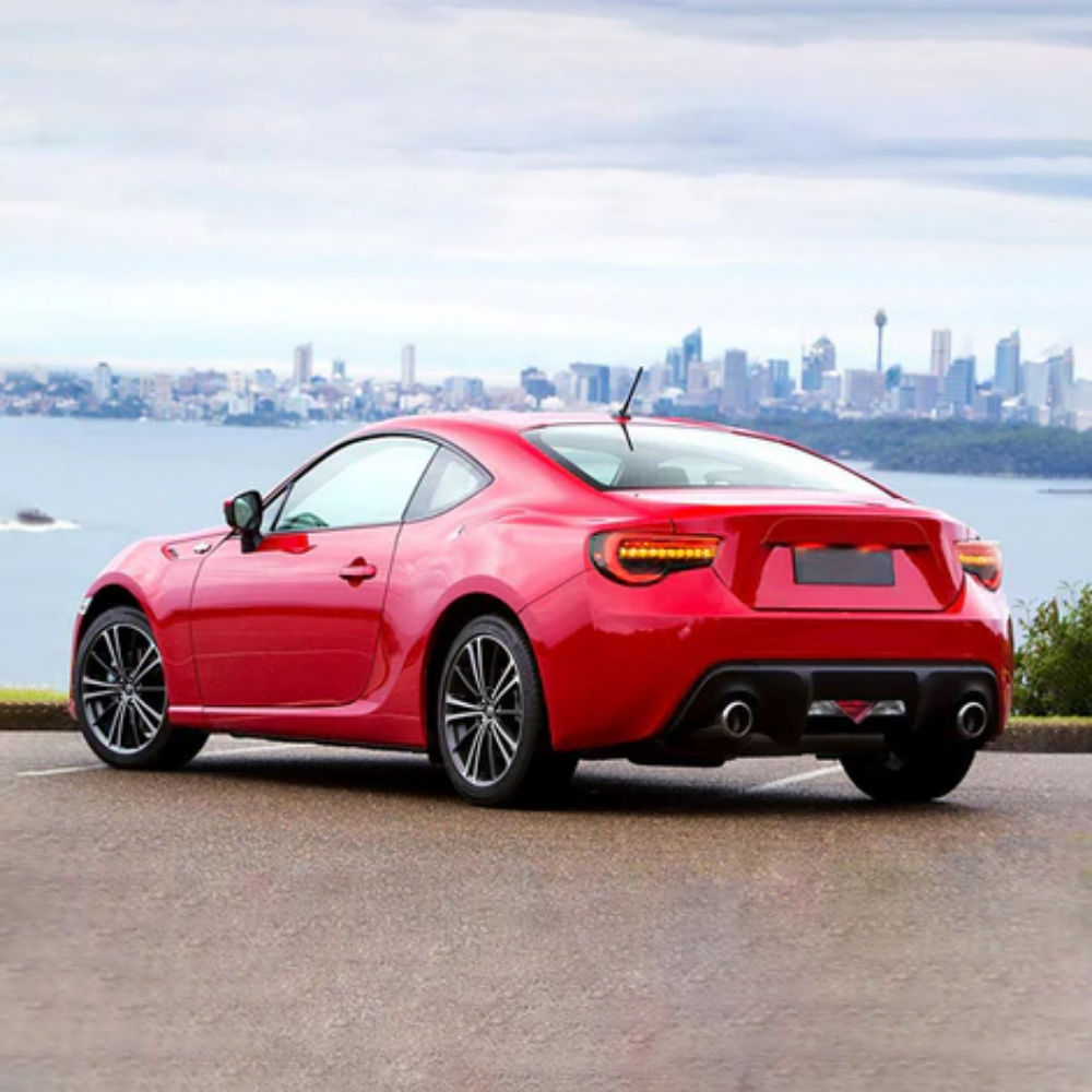 VLAND LED Tail Lights for Toyota 86 / GT86 & Subaru BRZ (ZN6/ZC6) 2012–2020