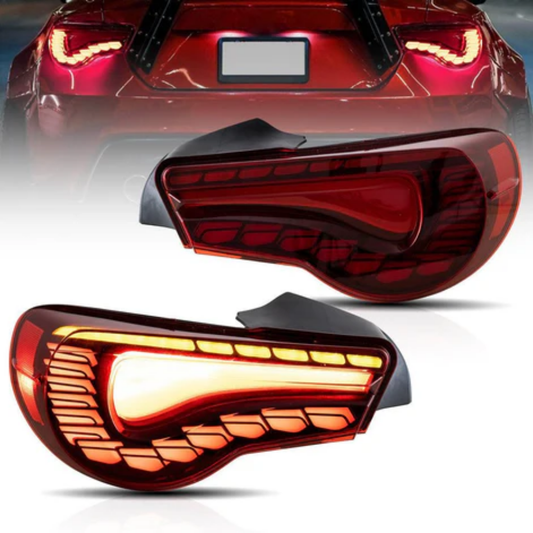 VLAND LED Tail Lights for Toyota 86 / GT86 & Subaru BRZ (ZN6/ZC6) 2012–2020