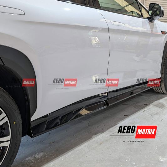 BYD Sealion 7 AME RS Velocity Side Skirts Gloss Black
