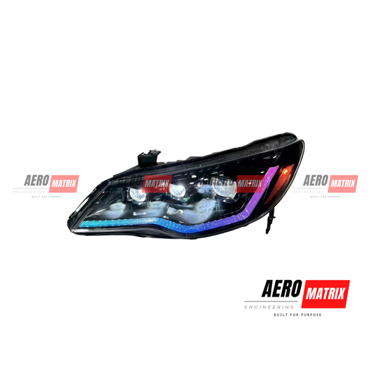 Honda Civic FD1 FD2 2006–2011 RGB Tri-LED Projector LED Dynamic Headlights