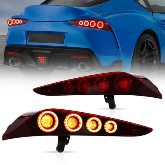 VLAND LED Tail Lights for Toyota GR Supra (A90/A91) 2019–Present