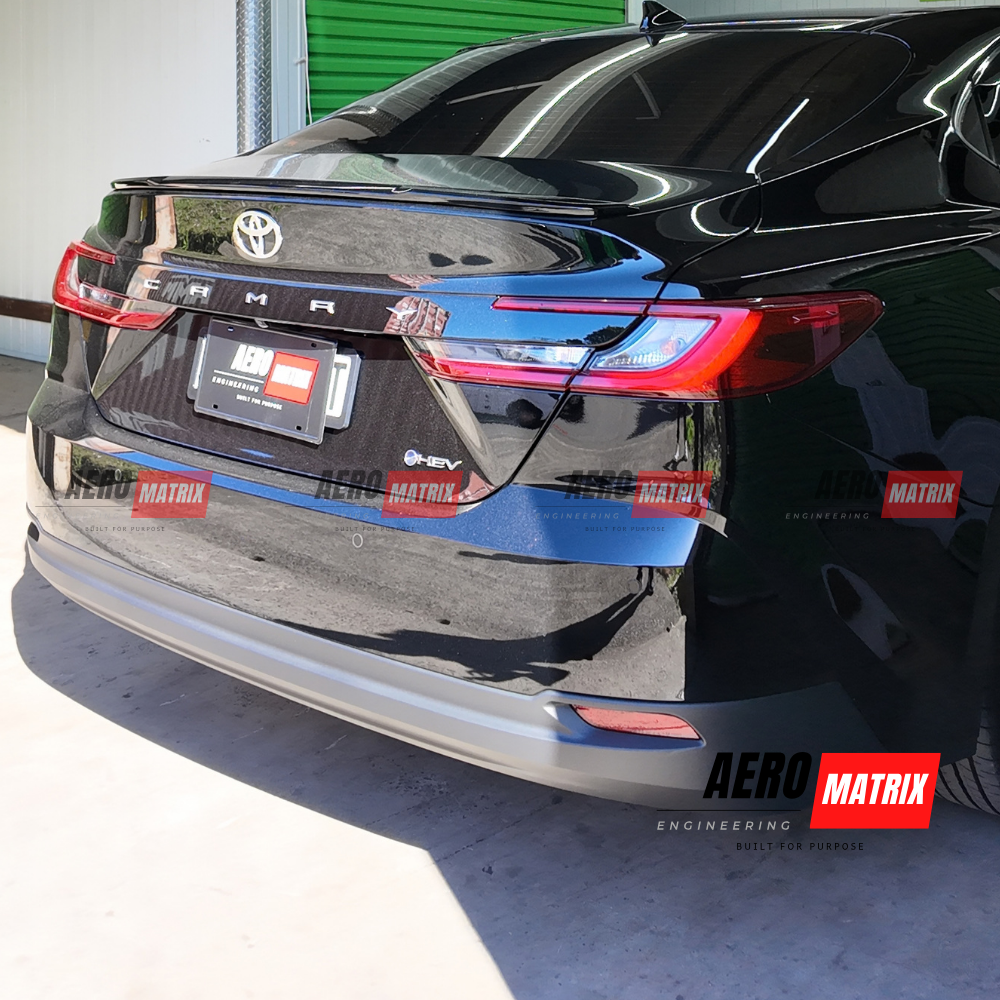 Toyota Camry 11th Generation 2024+ AME Rear Spoiler Gloss Black