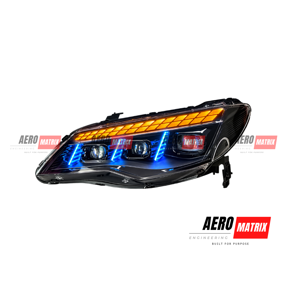 Honda Civic FD1 FD2 2006–2011 RGB Tri-LED Projector Dynamic Headlights