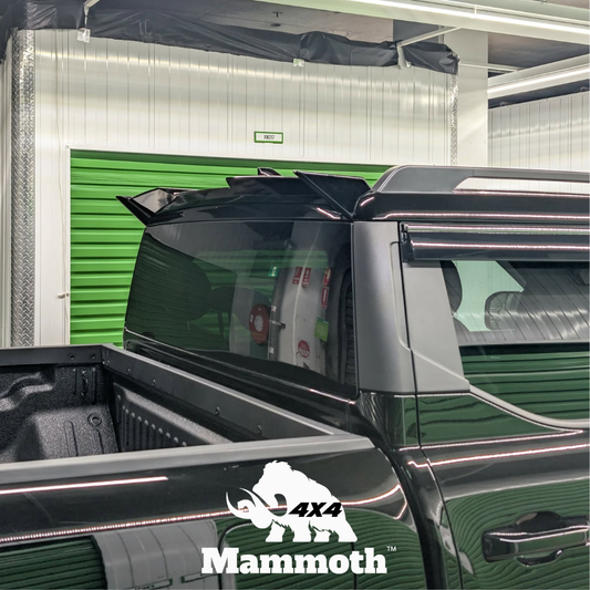 BYD Shark 6 Mammoth 4x4 Gloss Black Rear Spoiler