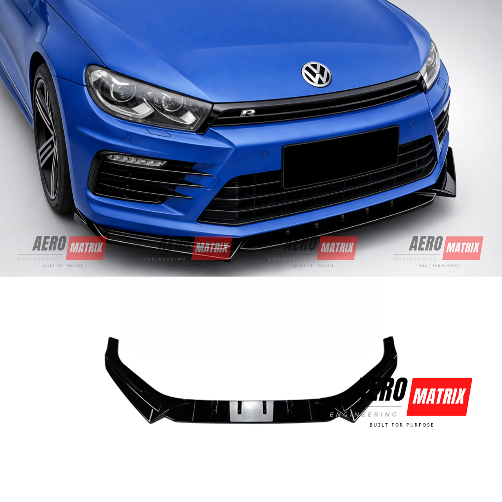 Volkswagen Scirocco R 2015–2016 Front Lip