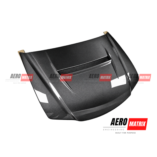 Honda Accord Euro CL7 CL9 2003–2007 Shift Sport Aero Carbon Fibre Bonnet