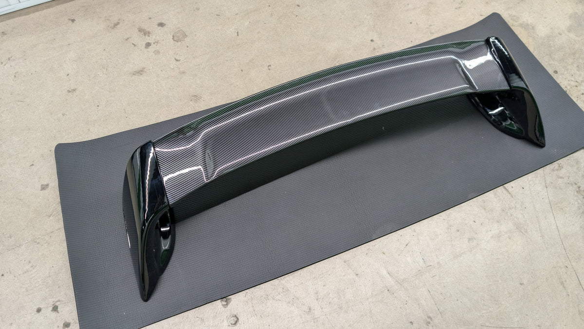 Honda Civic FD 2006–2011 Mugen Type R Style Spoiler Carbon Fibre Gloss