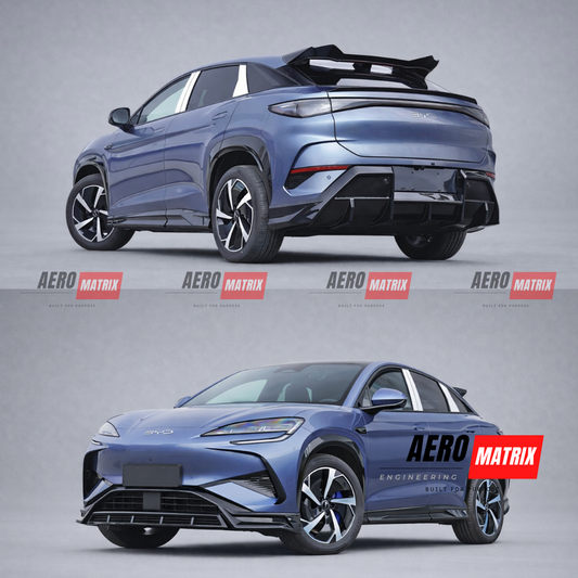 BYD Sealion 7 AME RS Velocity Body Kit Gloss Black