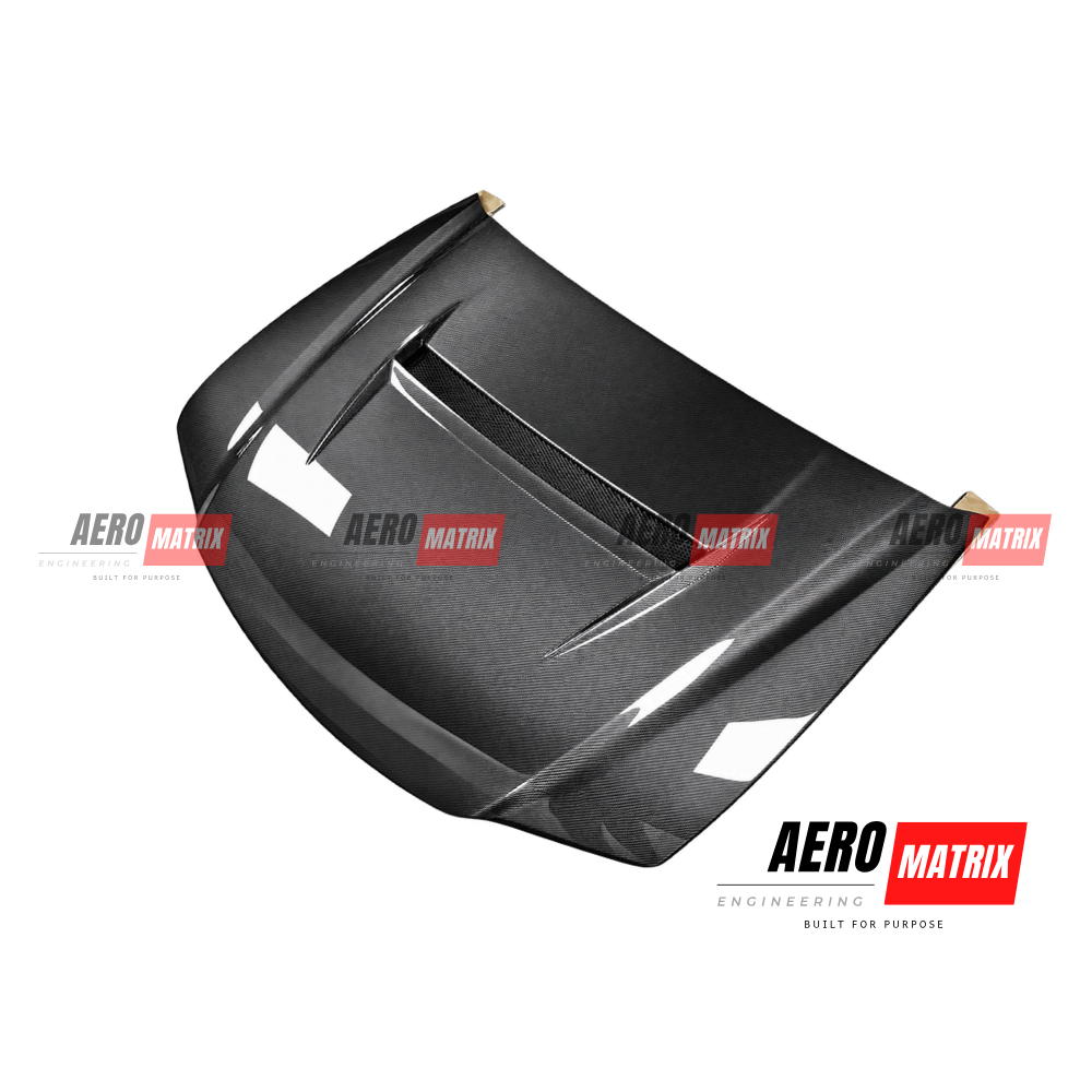 Honda Accord Euro CL7 CL9 2003–2007 Shift Sport Aero Carbon Fibre Bonnet