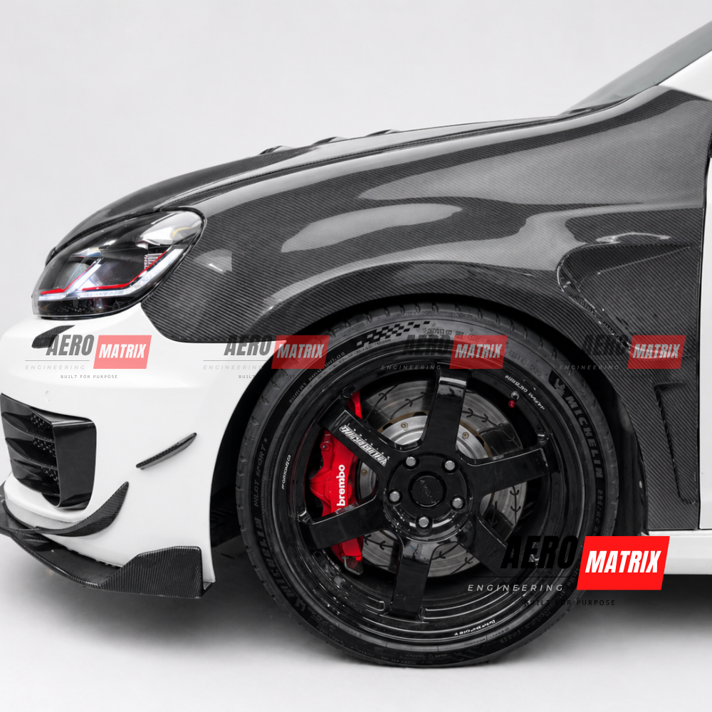 Volkswagen MK6 GTI / R Carbon Fibre J’s Style Fender