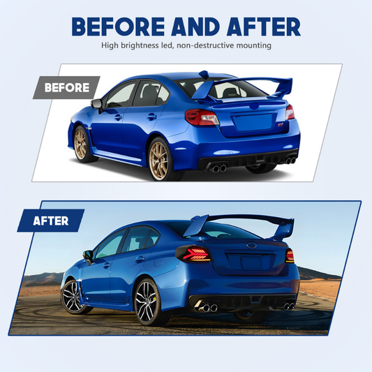 Spec Trum LED Tail Lights for Subaru WRX & WRX STI (VA) 2014–2021