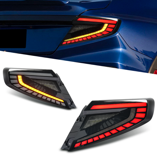 Spec Trum RGB LED Dynamic Taillights for Subaru WRX VB 2022–Present