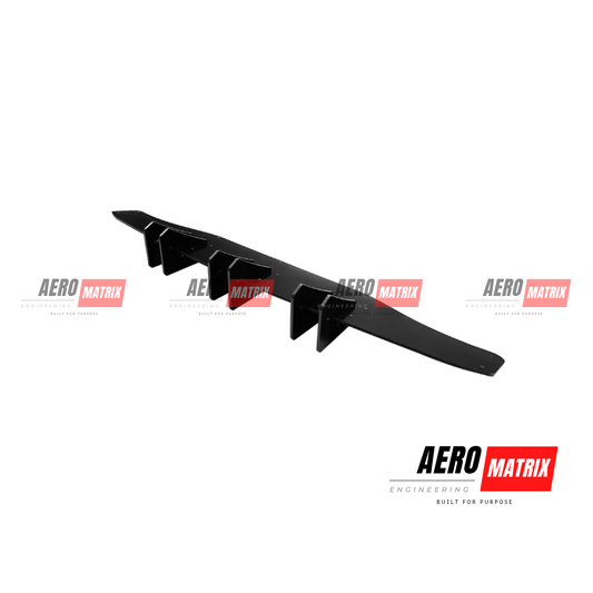 Kia Stinger 2017–2023 Rear Diffuser (Gloss Black)