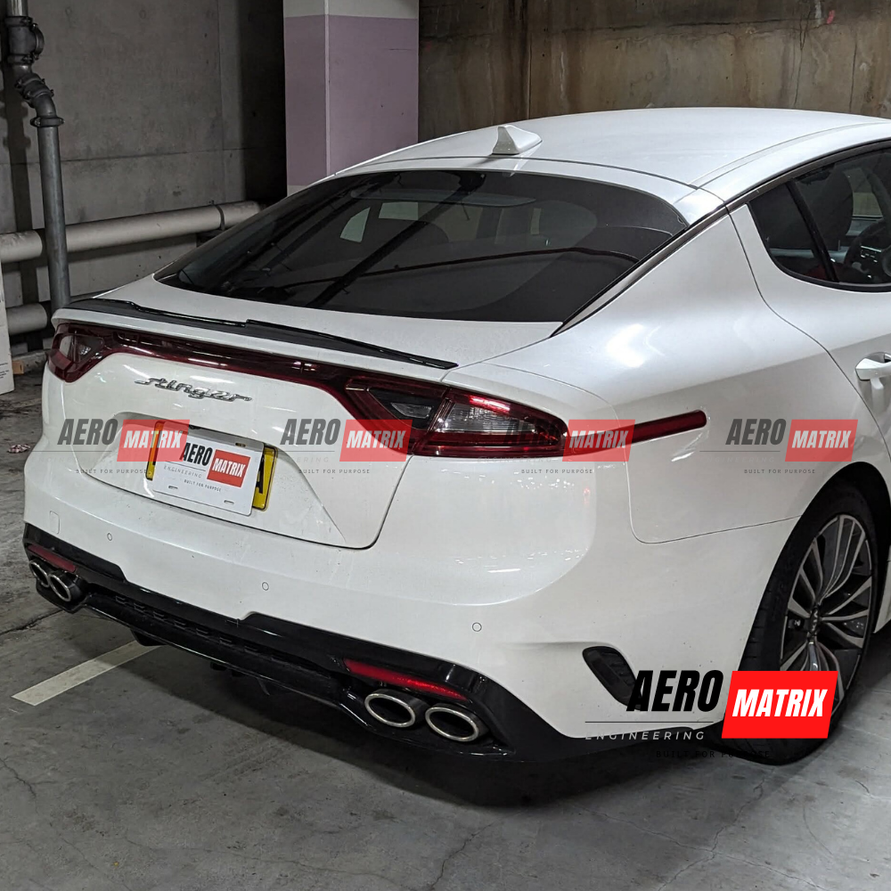 Kia Stinger 2017–2023 Rear Spoiler (Gloss Black)