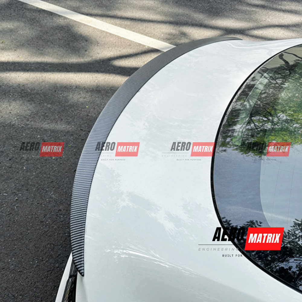 Tesla Model 3 2019–2023 Spoiler (Carbon Fibre Gloss)