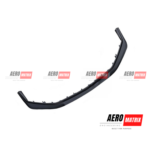 Ford Mustang Mk7 2024+ Front Lip (Gloss Black)