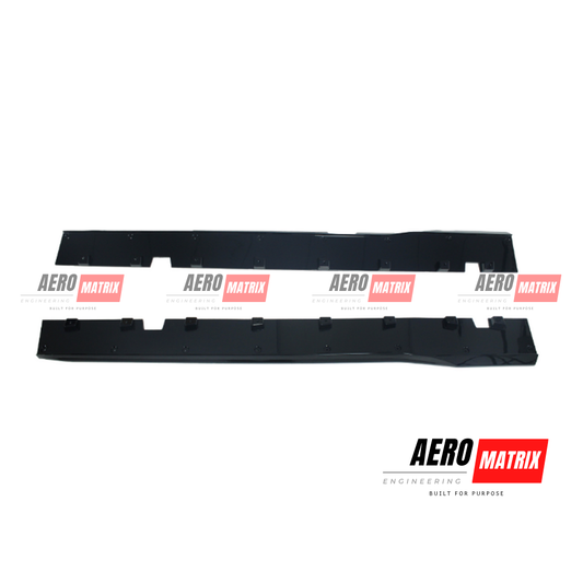 Ford Mustang Mk7 2024+ Side Skirting (Gloss Black)