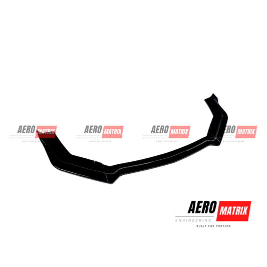 Ford Mustang Mk6 2015–2017 Front Lip (Gloss Black)