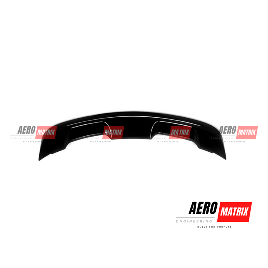 Ford Mustang Mk6.5 2018–2024 Rear Spoiler (Gloss Black)