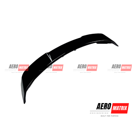 Ford Mustang Mk6.5 2018–2024 Rear Spoiler (Gloss Black)