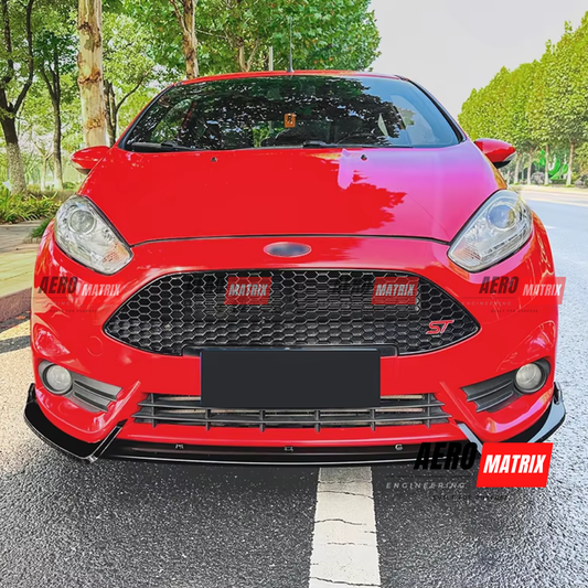 Ford Fiesta ST Mk7 2013–2017 Front Lip (Gloss Black)