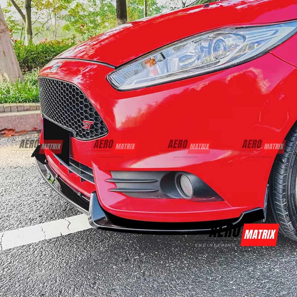 Ford Fiesta ST Mk7 2013–2017 Front Lip (Gloss Black)