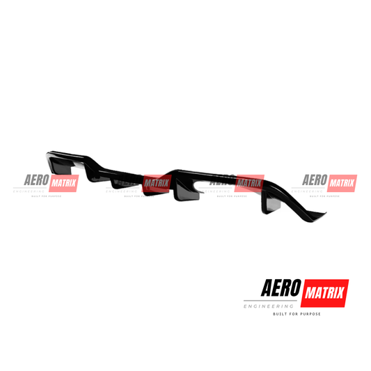 Ford Fiesta ST Mk7 2013–2017 Rear Diffuser (Gloss Black)