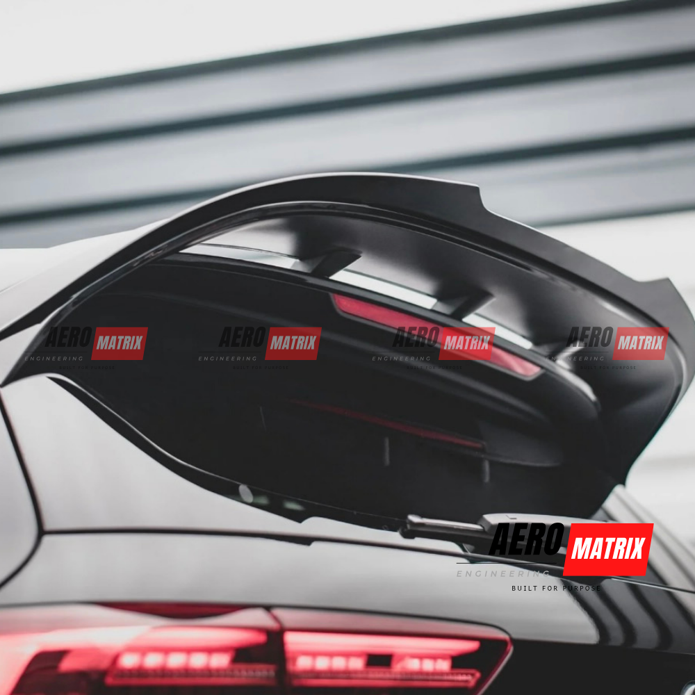 Volkswagen Golf Mk8 R 2022–2024 Rear Spoiler