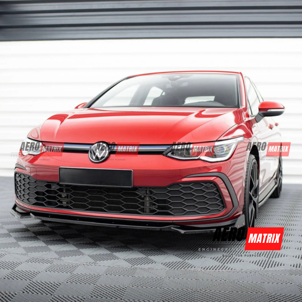 Volkswagen Golf Mk8 GTI 2021–2024 Front Lip