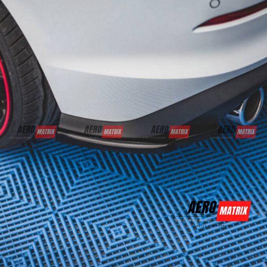 Volkswagen Golf Mk8 GTI 2021–2024 Rear Diffuser