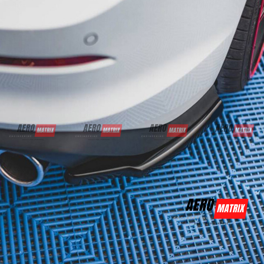 Volkswagen Golf Mk8 GTI 2021–2024 Rear Diffuser