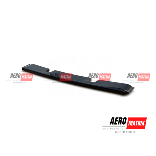 Volkswagen Golf Mk8 GTI 2021–2024 Rear Spats