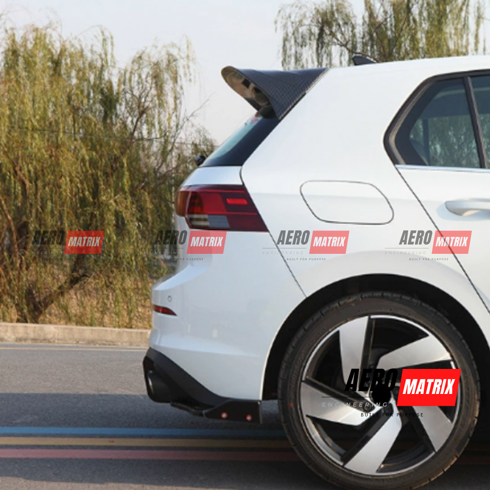 Volkswagen Golf Mk8 GTI 2021–2024 Rear Spoiler