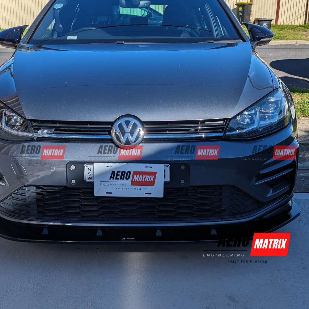 Volkswagen Golf Mk7.5 GTI / R Line 2017–2020 Front Lip