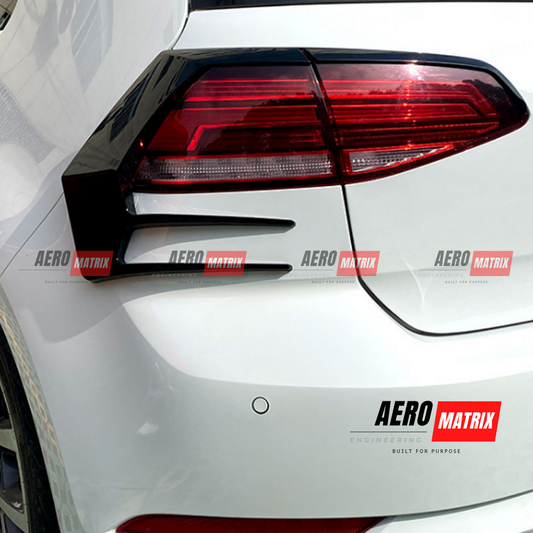 Volkswagen Golf Mk7.5 2017–2020 Rear Taillight Trim Accessories