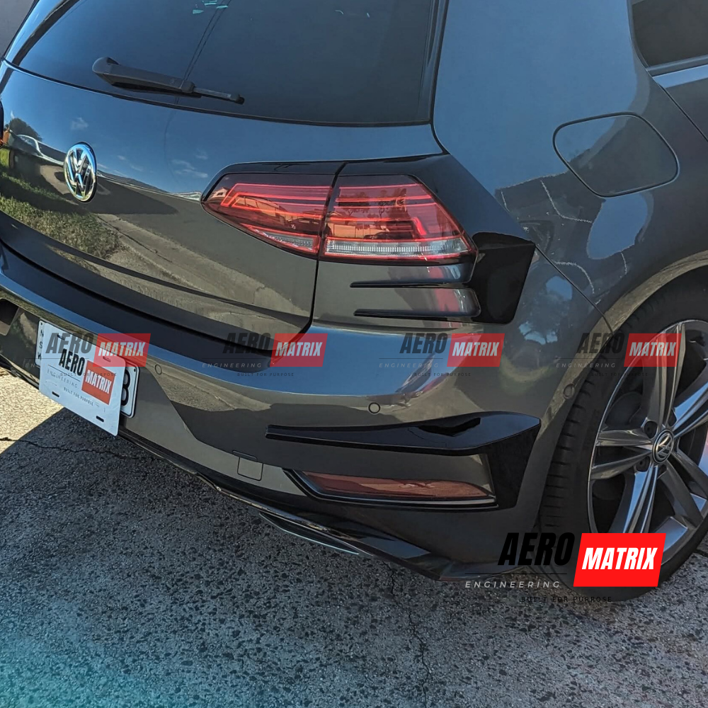 Volkswagen Golf Mk7.5 2017–2020 Rear Taillight Trim Accessories