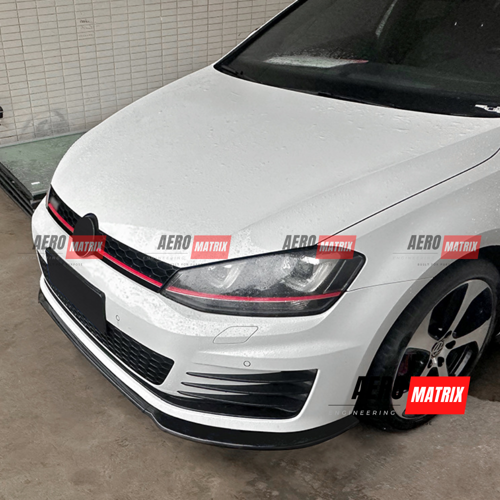 Volkswagen Golf Mk7 GTI / R Line 2013–2017 Front Lip