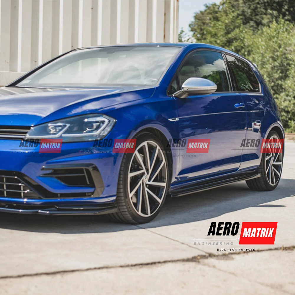 Volkswagen Golf Mk7 / Mk7.5 Side Skirting